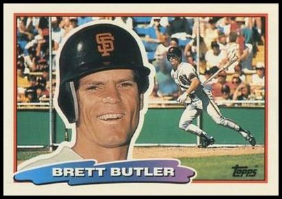 166 Brett Butler